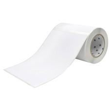 Bradyjet Polypropylene Labels 177.8mm x 254.0mm x 100 roll (J40-265-7425J)