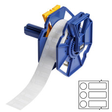 J7300 FreezerBondz Cryogenic Labels 25.4mm x 9.53mm x 1000 roll (J-249-2492)