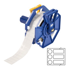 J7300 FreezerBondz Cryogenic Labels 25.4mm x 12.7mm x 1000 roll (J-251-2492)