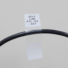 Self-lam White 9.1-18.2mm wire diam 25.4mm(W) x 85.7mm(H) x 100 flags (M6-64-427)