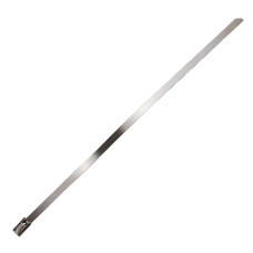 Stainless Steel Cable Ties, 4.6mm x 201mm x 100pack (SSTIE-201-7316)