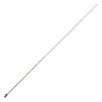 Stainless Steel Cable Ties, 4.6mm x 370mm x 100pack (SSTIE-370-7316)