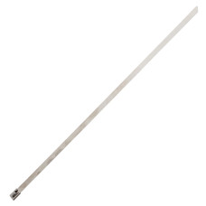 Heavy Duty Stainless Steel Cable Ties, 7.9mm x 370mm x 100pk (SSTIE-370-7316-HD)