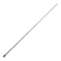 Heavy Duty Stainless Steel Cable Ties, 7.9mm x 520mm x 100pk (SSTIE-520-7316-HD)