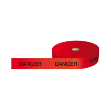 Barricade Tape, Danger - 75mm x 250m roll