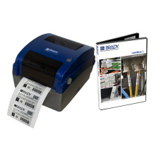 Brady BBP11 Label Printer 300dpi tear off (BBP11-34LUK)