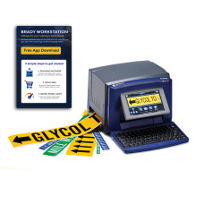 Brady BBP31 Sign and Label Printer with Workstation Software Apps