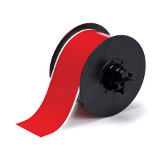 Outdoor 3yr B7569 Vinyl Tape Red 100mm x 30m (B30C-4000-7569-RD)