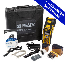 Brady BMP61 Label Printer with Advanced Software (BMP61-QY-UK-PWID)