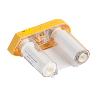 BMP61/M610/M611 White Print Ribbon, M61-R10010-WT