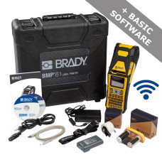 Brady BMP61 Label Printer with Wi-Fi (BMP61-QWERTY-UK-W)