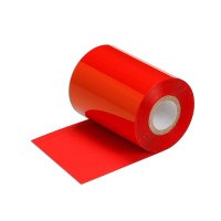 BP-PR/i7100 Printer Ribbon, Red, R-4407R, 110mm x 300m