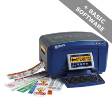 Brady BBP37 - Multicolour & Cut Sign and Label Printer, UK - QWERTY