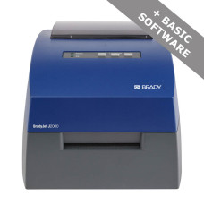 BradyJet J2000 Printer with BASIC Workstation Software (J2000-UK)