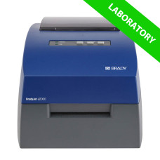 BradyJet J2000 Printer with LABORATORY Workstation Software (J2000-UK-LABS)