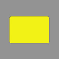 EPREP Yellow Rectangle, 45mm x 15mm, 300 Labels (M6-06-7593-YL)