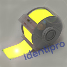 Globalmark Tape - Reflective Yellow 100mm x 15m