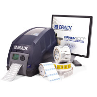 Brady IP Printer, 600dpi (BP-THT-IP600-UK) inc. Codesoft basic software