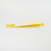 Laminat Cable Marking Blank Tags, YELLOW 71mm x 9mm x 100pcs (LC-71x9-B7644)