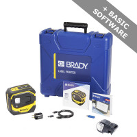 Brady M511 Mobile Label Printer, basic software plus hard case