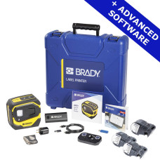 Brady M511 Mobile Label Printer, Full Kit with Accessories (M511-EU-UK-KIT)