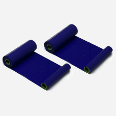 Minimark Std Ribbon BLUE 110mm x 90m 2Pack