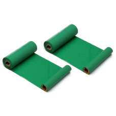 Minimark Std Ribbon GREEN 110mm x 90m 2Pack