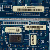 BBP11/BBP12 Polyimide PCB Amber Labels 31.8mm x 6.4mm, 2500 labels (BPT-13-652-2.5)