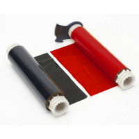 BBP85/Powermark ribbon - Black/Red 220mm, B85-R-220x60-BK/RD-380P