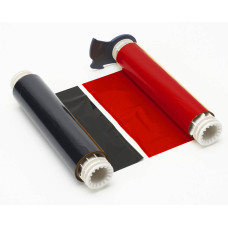 BBP85/Powermark ribbon - Black/Red 220mm, B85-R-220x60-BK/RD-380P