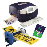 Brady Powermark Sign Printer with Markware, Signshop and BLS2000 Rigidiser