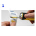 Quicksleeve - heatshrink sleeve to cable applicator multi-tool