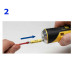 Quicksleeve - heatshrink sleeve to cable applicator multi-tool