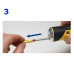 Quicksleeve - heatshrink sleeve to cable applicator multi-tool