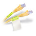 Self-lam Cable Labels YELLOW 25.40 mm x 36.50 mm x 10,000 roll (THT-9-427-10-YL)