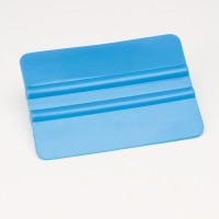 Squeegee - for applying cut-lettering