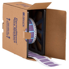 Violet Permasleeves 50.80mm(w) x 31.80mm(h) x 100 roll (3PS-750-2-VT-S)