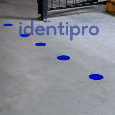 Toughstripe Floor Dots 89mm Diameter - Blue