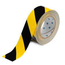 Toughstripe Max Floor Tape 51mm x 30m - Black/Yellow